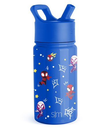 Summit Kids Water Bottle with Straw Lid