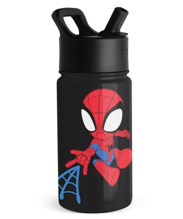 Summit Kids Water Bottle with Straw Lid