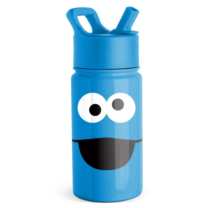 Summit Kids Water Bottle with Straw Lid