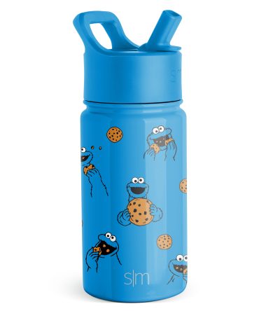 Summit Kids Water Bottle with Straw Lid