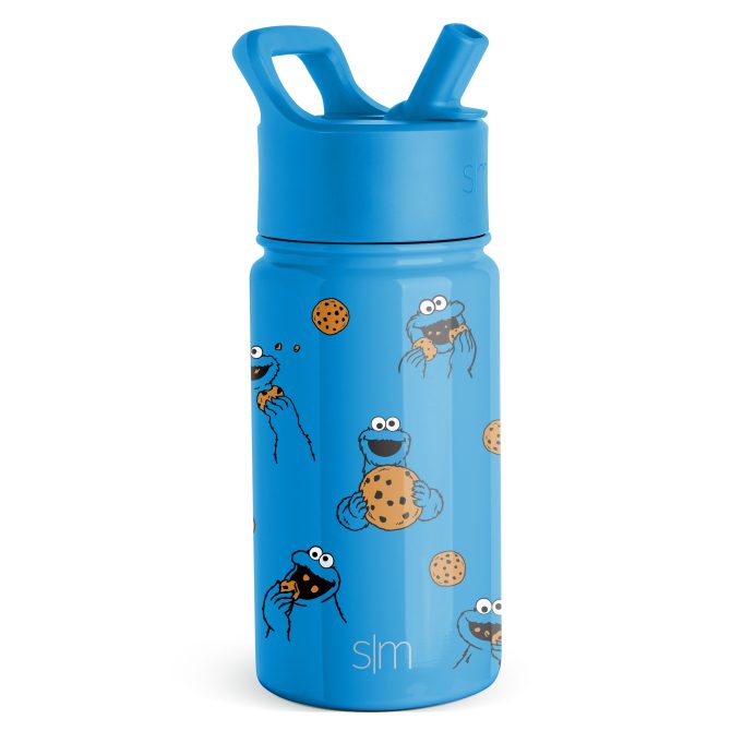 Summit Kids Water Bottle with Straw Lid