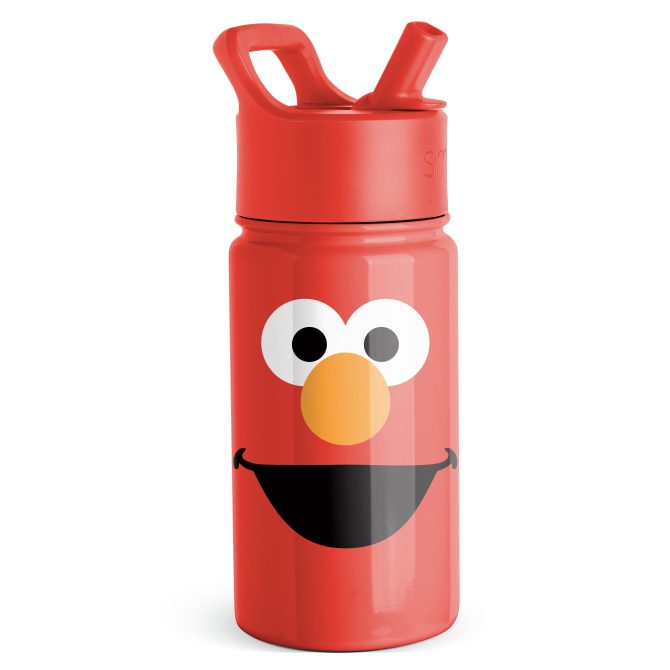 Summit Kids Water Bottle with Straw Lid