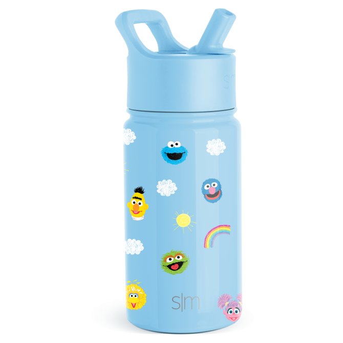 Summit Kids Water Bottle with Straw Lid