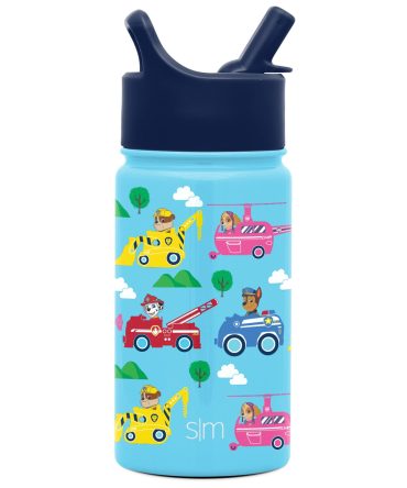 Summit Kids Water Bottle with Straw Lid