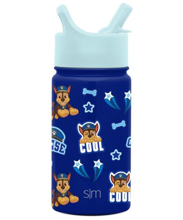 Summit Kids Water Bottle with Straw Lid