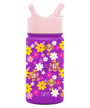 Summit Kids Water Bottle with Straw Lid