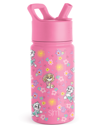 Summit Kids Water Bottle with Straw Lid