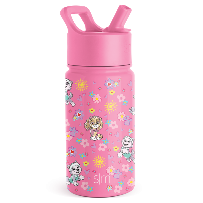 Summit Kids Water Bottle with Straw Lid