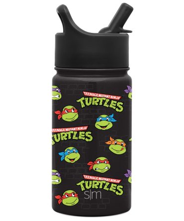 Summit Kids Water Bottle with Straw Lid