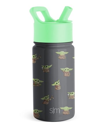 Summit Kids Water Bottle with Straw Lid