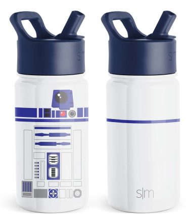 Summit Kids Water Bottle with Straw Lid