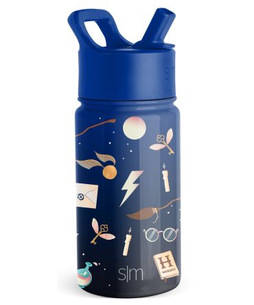 Summit Kids Water Bottle with Straw Lid