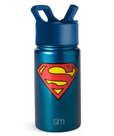 Summit Kids Water Bottle with Straw Lid