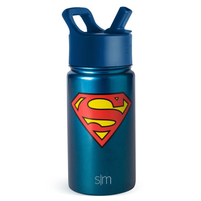 Summit Kids Water Bottle with Straw Lid