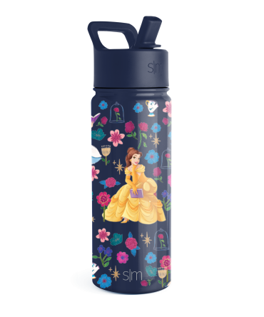 Summit Kids Water Bottle with Straw Lid