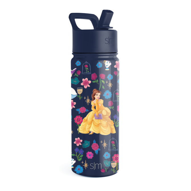 Summit Kids Water Bottle with Straw Lid