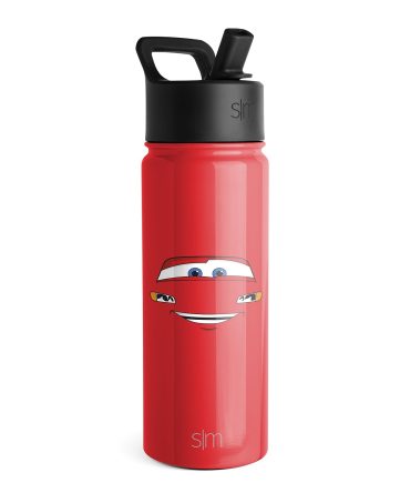 Summit Kids Water Bottle with Straw Lid