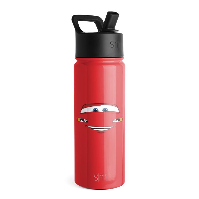 Summit Kids Water Bottle with Straw Lid