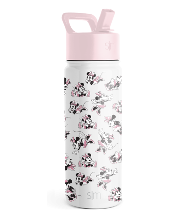 Summit Kids Water Bottle with Straw Lid