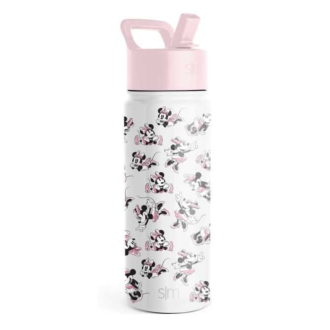 Summit Kids Water Bottle with Straw Lid