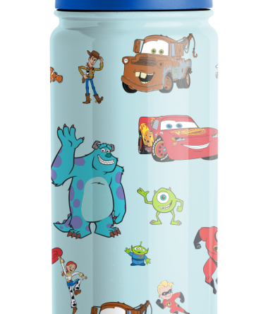 Summit Kids Water Bottle with Straw Lid