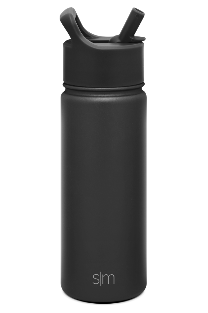 Summit Water Bottle with Straw Lid