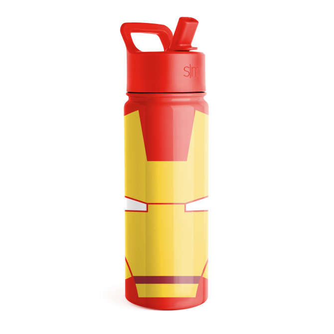 Summit Kids Water Bottle with Straw Lid