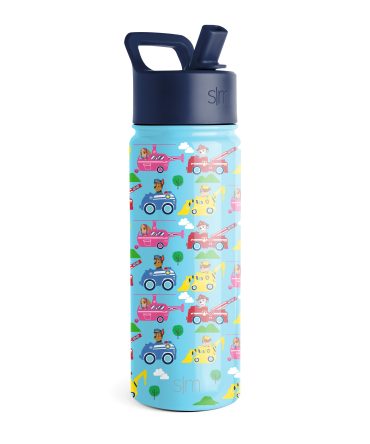 Summit Kids Water Bottle with Straw Lid