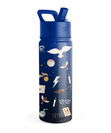 Summit Kids Water Bottle with Straw Lid