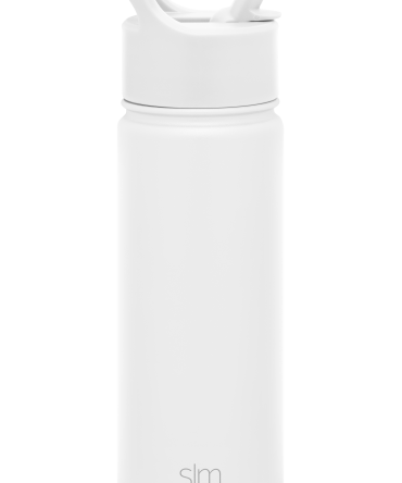 Summit Water Bottle with Straw Lid