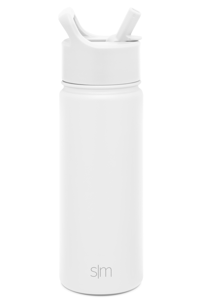 Summit Water Bottle with Straw Lid