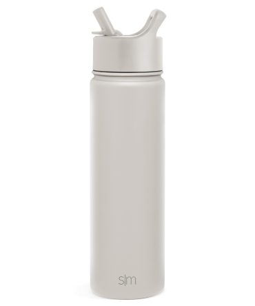 Summit Water Bottle with Straw Lid