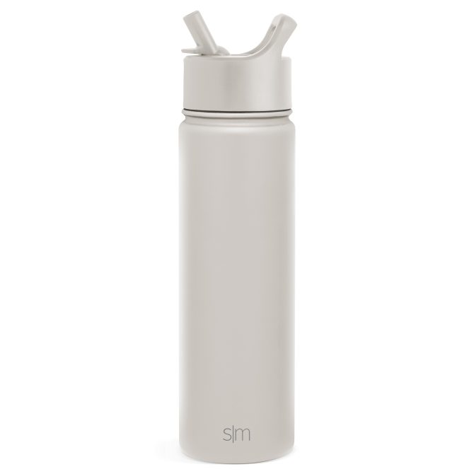 Summit Water Bottle with Straw Lid