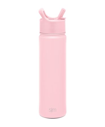 Summit Water Bottle with Straw Lid