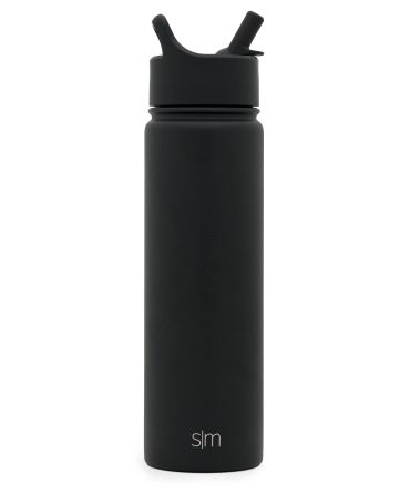 Summit Water Bottle with Straw Lid