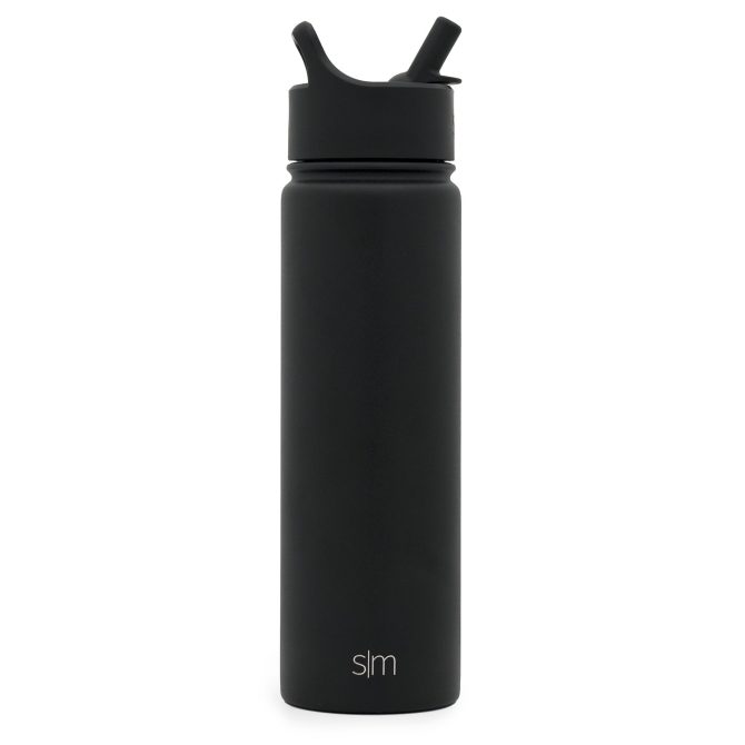 Summit Water Bottle with Straw Lid