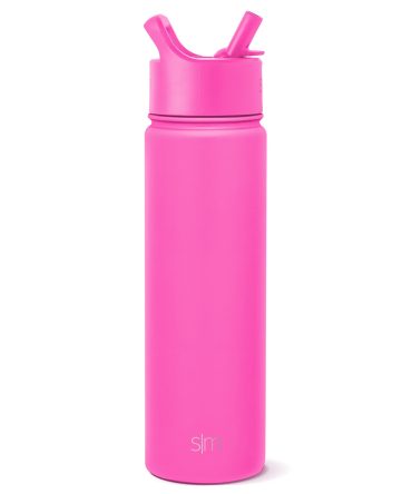 Summit Water Bottle with Straw Lid