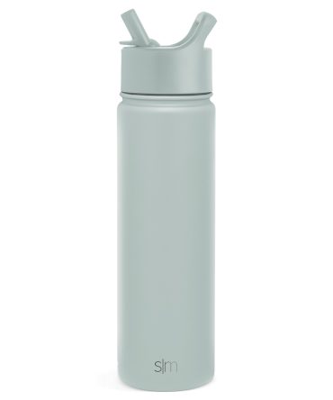 Summit Water Bottle with Straw Lid