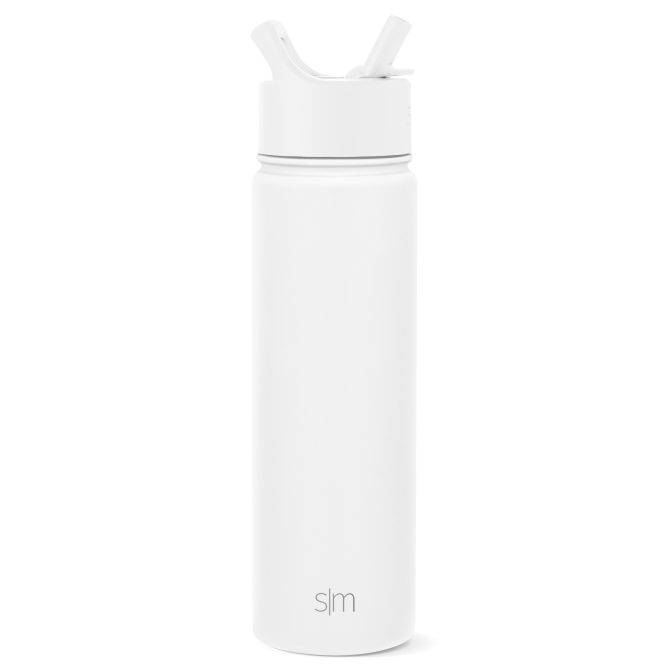 Summit Water Bottle with Straw Lid