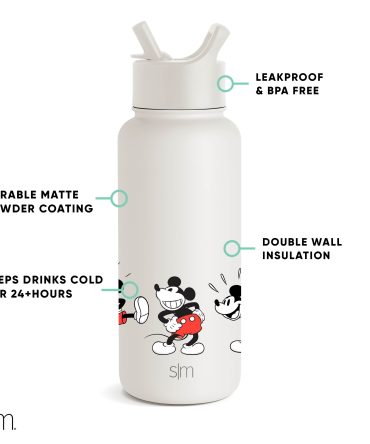 Disney Summit Water Bottle with Straw Lid