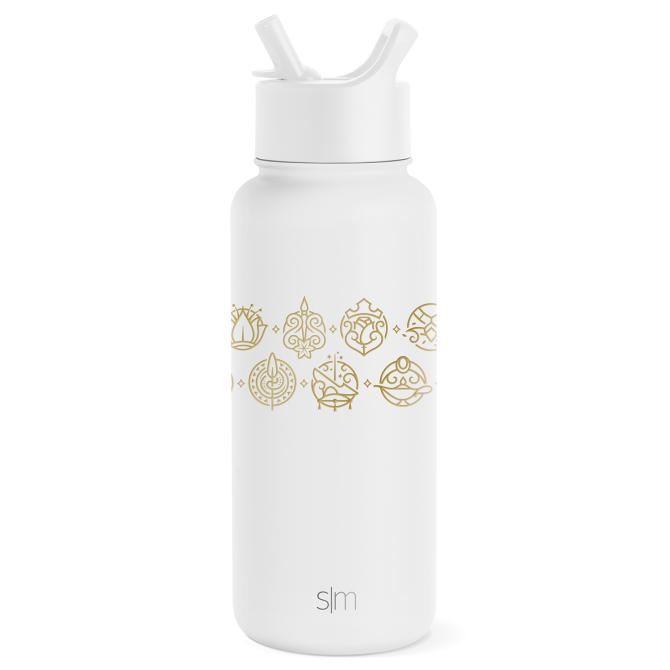 Disney Summit Water Bottle with Straw Lid