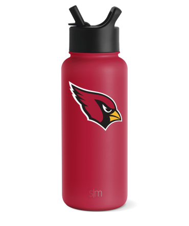 NFL Summit Insulated Water Bottle with Straw Lid