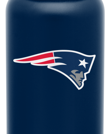 NFL Summit Insulated Water Bottle with Straw Lid