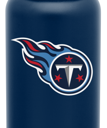 NFL Summit Insulated Water Bottle with Straw Lid