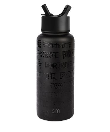 Summit Water Bottle with Straw Lid