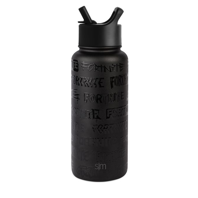 Summit Water Bottle with Straw Lid