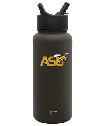 Collegiate Summit Water Bottle with Straw Lid