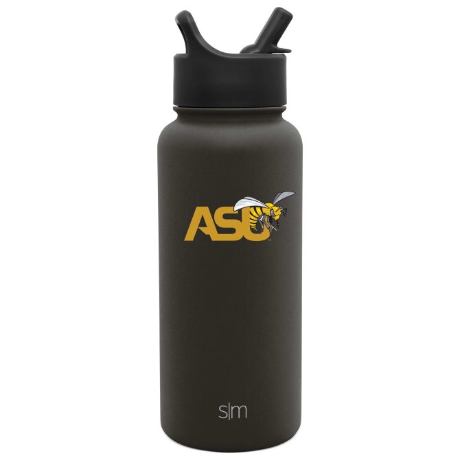 Collegiate Summit Water Bottle with Straw Lid