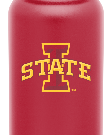 Collegiate Summit Water Bottle with Straw Lid