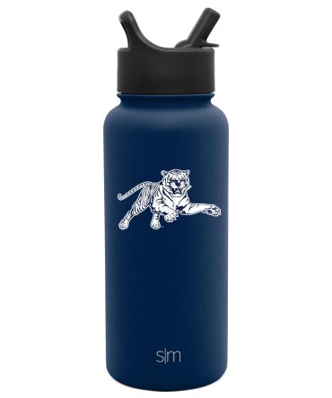 Collegiate Summit Water Bottle with Straw Lid